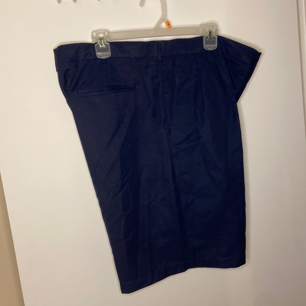 Navy Golf Shorts